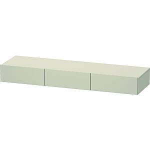 Duravit DuraStyle drawer shelf DS827209191 150 x 44 cm, 3 drawers, taupe, with console support