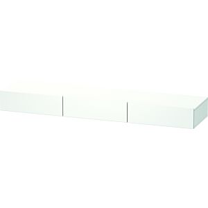 Duravit DuraStyle drawer shelf DS827301818 180 x 44 cm, 3 drawers, matt white, with console support