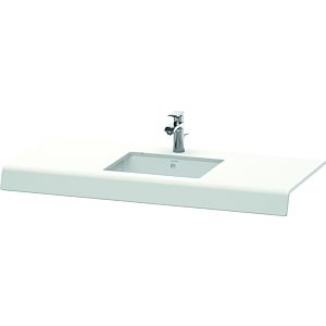 Duravit DuraStyle washbasin console DS828C01818 55x80x10cm, 2000 cut-out, matt white