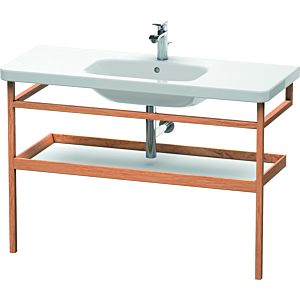Duravit DuraStyle porte-serviettes DS988409176 114 x 44 cm, taupe / chêne européen massif, avec étagère