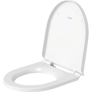 Duravit No. 1 WC Rimless® set 45620900A1 blanc, avec abattant, sans bride