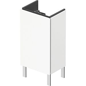 L-Cube Duravit vasque LC6273L1818 42x29,4x70,4cm, debout, porte à gauche, blanc mat