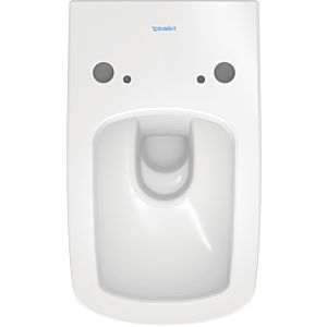 Duravit DuraStyle Wand Tiefspül WC 2537590000 weiss, für SensoWash