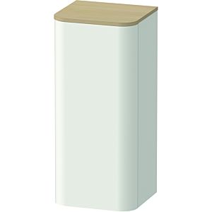 Duravit Happy D.2 Halbhochschrank HP1260L3939 88 x 40 x 36 cm, 1 Tür, Anschlag links, nordic weiß seidenmatt