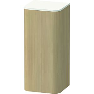 Duravit Happy D.2 Halbhochschrank HP1260L7171 88 x 40 x 36 cm, 1 Tür, Anschlag links, mediterrane Eiche