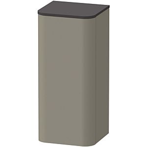 Duravit Happy D.2 Plus Halbhochschrank HP1260L9292 40x36cm, 1 Tür, Tür links, steingrau seidenmatt