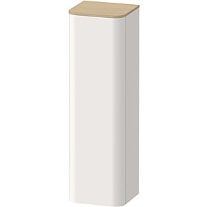Duravit Happy D.2 Plus Halbhochschrank HP1261L3939 40x36cm, 1 Tür, Tür links, nordic weiß seidenmatt