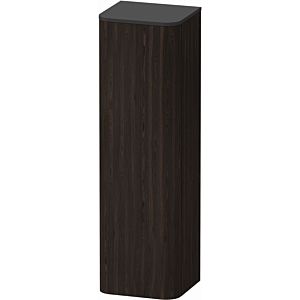 Duravit Happy D.2 Halbhochschrank HP1261L6969 133,6 x 40 x 36 cm, 1 Tür, Anschlag links, nussbaum gebürstet
