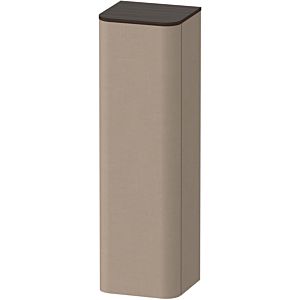 Armoire mi-hauteur Duravit Happy D.2 Plus HP1261L7575 40x36cm, 1 porte, porte à gauche, lin