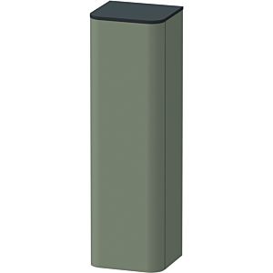 Duravit Happy D.2 Halbhochschrank HP1261L9292 133,6 x 40 x 36 cm, 1 Tür, Anschlag links, steingrau seidenmatt