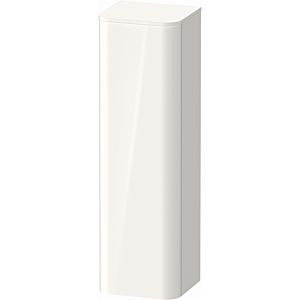 Duravit Happy D.2 Halbhochschrank HP1261R2222 133,6 x 40 x 36 cm, 1 Tür, Anschlag rechts, weiß hochglanz