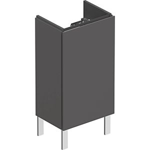 Duravit L-Cube vanity unit LC6273R4949 42x29.4x70.4cm, standing, door on the right, graphite matt