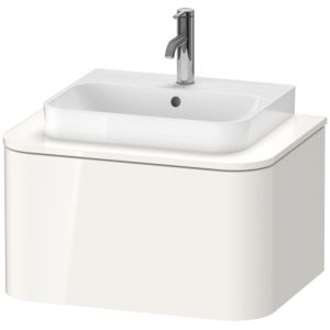 Duravit Happy D.2 Duravit match0 HP494002222 35,4 x 65 x 48 cm, coulissant 2000 , pour console, blanc brillant