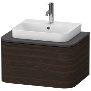 Duravit Happy D.2 Duravit match0 HP494006969 35,4 x 65 x 48 cm, coulissant 2000 , pour console, noyer brossé
