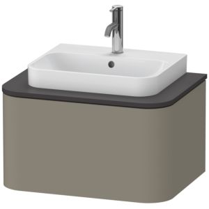 Duravit Happy D.2 Duravit match0 HP494009292 35,4 x 65 x 48 cm, coulissant 2000 , pour console, 2000 satiné mat