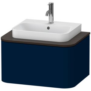 Duravit Happy D.2 Duravit match0 HP494009898 35,4 x 65 x 48 cm, coulissant 2000 , pour console, 2000 bleu nuit