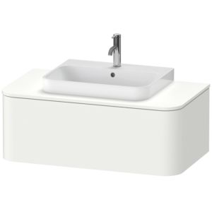 Duravit Happy D.2 Duravit Happy D.2 HP494103636 35.4 x 100 x 55 cm, 2000 pull-out, console, for Wash Bowls , white Wash Bowls