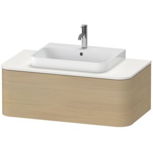 Duravit Happy D.2 Duravit Happy D.2 HP494107171 35.4 x 100 x 55 cm, 2000 pull-out, console, for Wash Bowls , Mediterranean oak