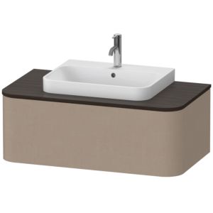 Duravit Happy D.2 Duravit Happy D.2 HP494107575 35.4 x 100 x 55 cm, 2000 pull-out, console, for Wash Bowls , linen