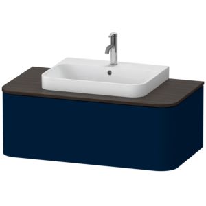 Duravit Happy D.2 Duravit Happy D.2 HP494109898 35.4 x 100 x 55 cm, 2000 pull-out, console, for Wash Bowls , Wash Bowls blue Wash Bowls