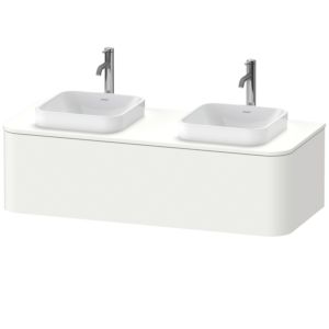 Duravit Happy D.2 Duravit Happy D.2 HP4943B3636 35.4 x 130 x 55 cm, 2000 pull-out, for console, white silk matt
