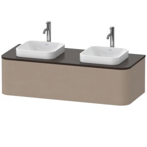 Duravit Happy D.2 Duravit Happy D.2 HP4943B7575 35.4 x 130 x 55 cm, 2000 pull-out, for console, linen