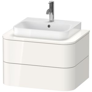 Duravit Happy D.2 Duravit Happy D.2 HP496002222 40.8 x 65 x 48 cm, 2 drawers, for console, white high gloss
