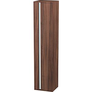 Duravit Ketho Hochschrank KT1255R7979 40 x 36 cm, rechts, nussbaum natur, 1 Tür