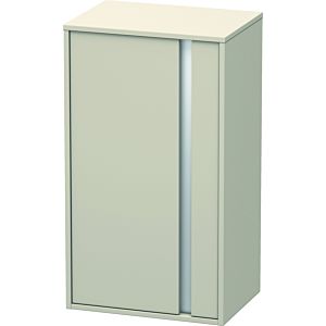 Duravit Ketho Halbhochschrank KT1266L9191 50x36x88cm, Tür links, Taupe