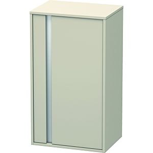 Ketho Duravit high cabinet KT1266R9191 50x36x88cm, door on the right, Taupe