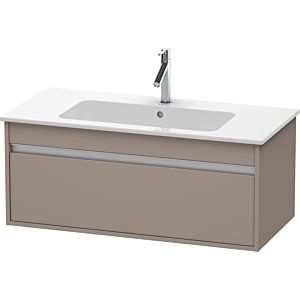 Ketho Duravit vasque KT642004343 100 x 47,5 cm, basalte mat, 2000 , suspendu