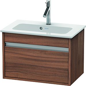 Duravit Ketho vanity unit KT642207979 60 x 38.5 cm, natural 2000 , match2 pull-out, wall-hung