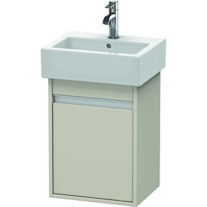 Duravit Ketho vanity unit KT6630L9191 40x32x55cm, wall-hung, door on the left, Taupe