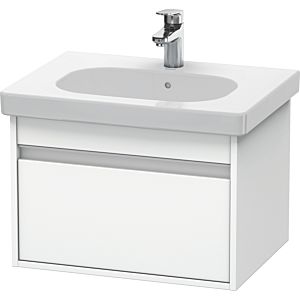 Duravit Ketho Waschtischunterschrank KT667001818 60x41x45,5 cm, Weiß matt, für D-Code 034265