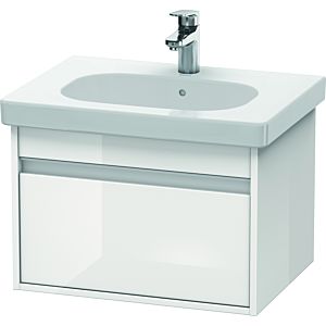 Duravit Ketho Waschtischunterschrank KT667002222 60x41x45,5 cm, weiß hochglanz, für D-Code 034265
