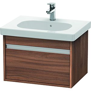 Duravit Ketho Waschtischunterschrank KT667007979 60x41x45,5 cm, Nussbaum natur, für D-Code 034265