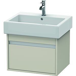 Ketho Duravit vasque KT668609191 55 x 44 cm, Taupe , 2000 coulissant, suspendu