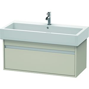 Ketho Duravit vasque KT668809191 95 x 44 cm, Taupe , 2000 coulissant, suspendu