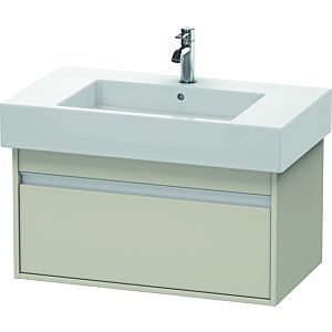 Ketho Duravit vasque KT669009191 80 x 45,5 cm, Taupe , 2000 coulissant, suspendu