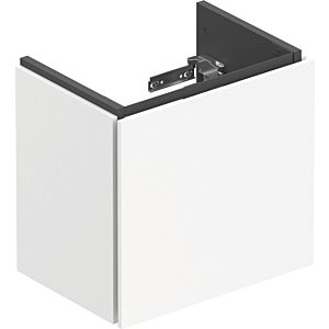 L-Cube Duravit vasque LC6272R1818 42x29,4x40cm, suspendu, porte à droite, blanc mat