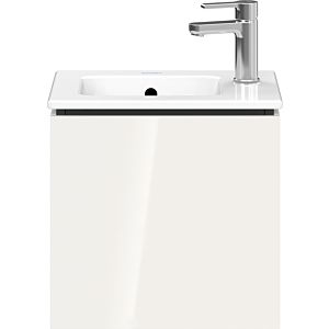 Duravit L-Cube Waschtisch-Unterschrank LC6272R2222 42x29,4x40cm, wandhängend, Tür rechts, weiß hochglanz