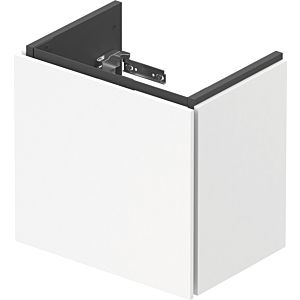 L-Cube Duravit vasque LC6272L1818 42x29,4x40cm, suspendu, porte à gauche, blanc mat