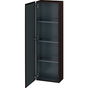 L-Cube Duravit 40x24.3x132cm de LC1168L6969 haute armoire, porte à gauche, noyer brossé