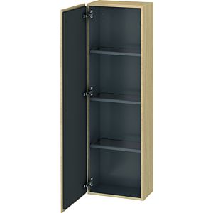L-Cube Duravit 40x24.3x132cm de LC1168L7171 haute armoire, porte sur la gauche, le chêne mediterane