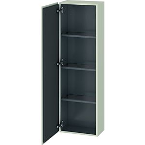 L-Cube Duravit 40x24.3x132cm de LC1168L9191 haute armoire, porte à gauche, mat couleur taupe