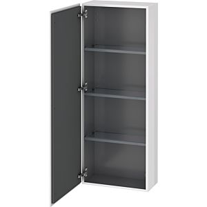 Duravit L-Cube Halbhochschrank LC1169R3030 50x24,3x132cm, Tür rechts, Eiche natur