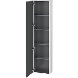 Duravit L-Cube cabinet LC1170R1616 40x24.3x176cm, door right, Eiche schwarz