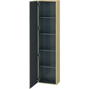Duravit L-Cube Hochschrank LC1170L7171 40x24,3x176cm, Tür links, mediterane eiche