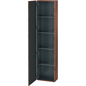 Duravit L-Cube LC1170L7979 40x24,3x176cm, porte à gauche, noyer naturel