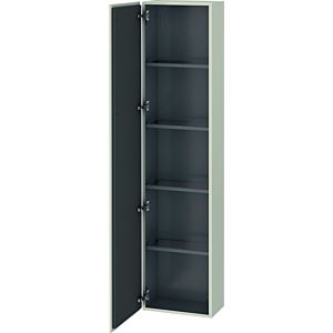 Duravit L-Cube cabinet LC1170L9191 40x24.3x176cm, door on the left, matt taupe